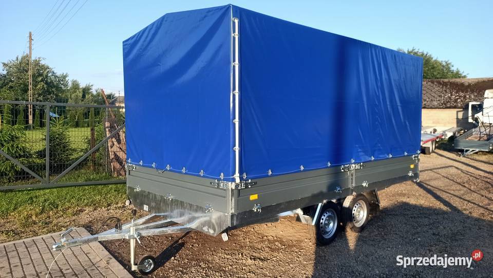 NOWA PRZYCZEPA FRACHT POD MINIKOPARKĘ FRACHT lawety lubelskie Lublin sprzedam
