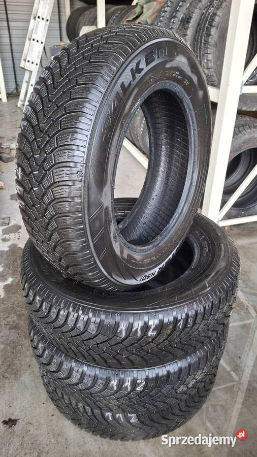 4 Opony zimowe falken eurowinter hs01 19565r15 195 Pabianice