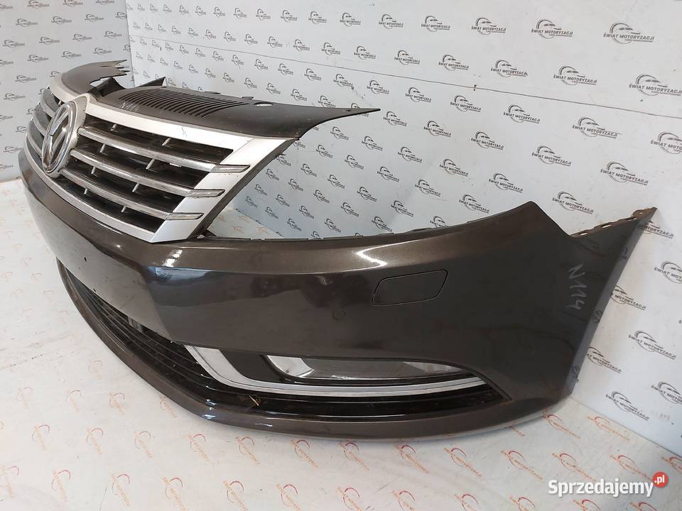 VW PASSAT CC LIFT 15r zderzak przód 3C8807221F świętokrzyskie Kielce