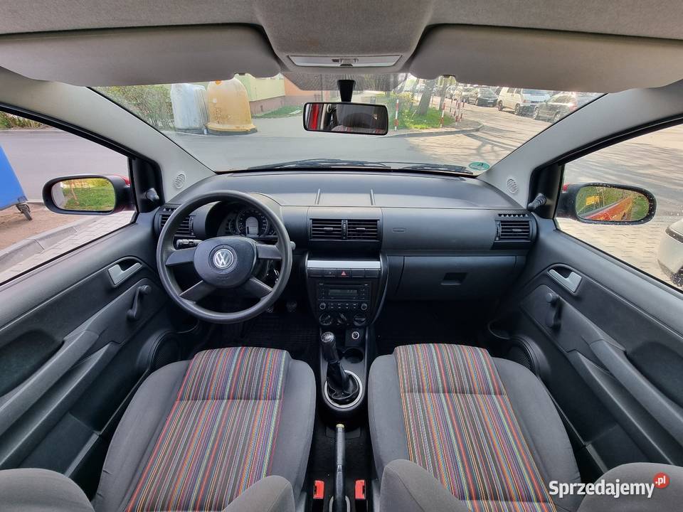 Volkswagen Fox 12 123 przebiegu manualna
