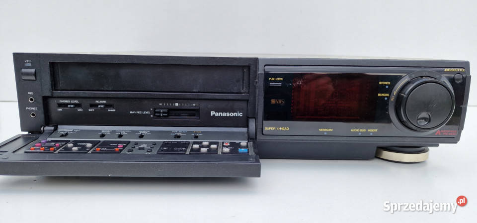 Video magnetowid Panasonic NVFS88 NV FS 88 VHS Międzychód