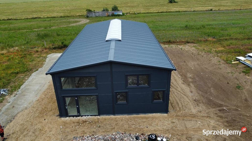 Hala 200m2 magazyn warsztat sklep biuro Szczury sprzedam