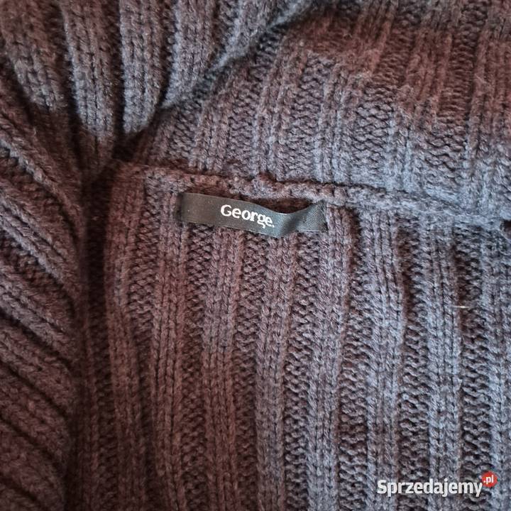Sweter damski z futerkiem rozmiar L Brzesko sprzedam