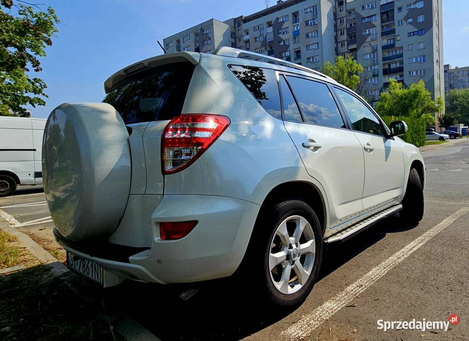TOYOTA RAV4 20 Benzyna LPG VVTi Premium MS śląskie Tychy