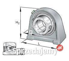 Łożysko z obudową stojącą kompletne PSHE35 Do maszyn uprawowych małopolskie Kamionna