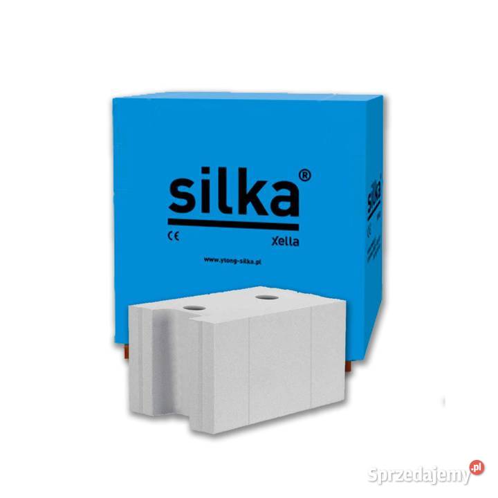 SILKA 24 kl 15 Xella tanio sprzedam Konin