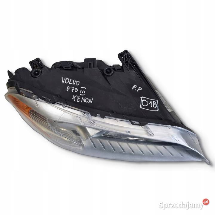 LAMPA PRAWY PRZÓD Volvo V70 III S80 II PRZEDNIA lubelskie Chełm sprzedam