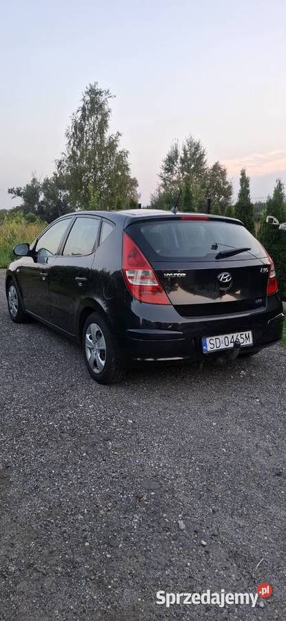 Hyundai i30 benzyna gazem Dąbrowa Górnicza