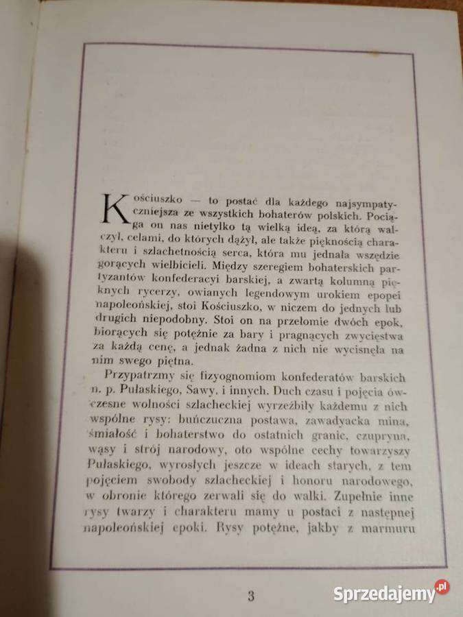 PORTRETY KOŚCIUSZKI 47 REPRODUKCYI Gumowski Lwów Iwno