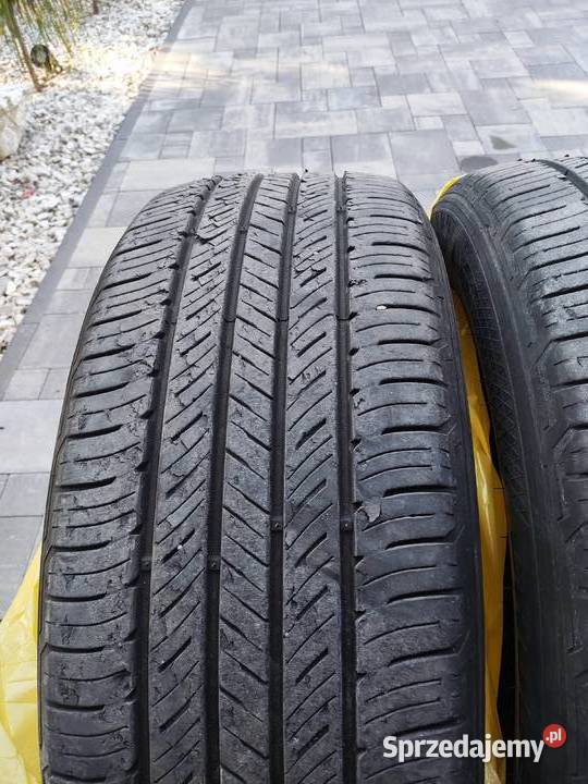 Opony letnie KUMHO 2355520 DOT4422 komplet Nowe Gizewo