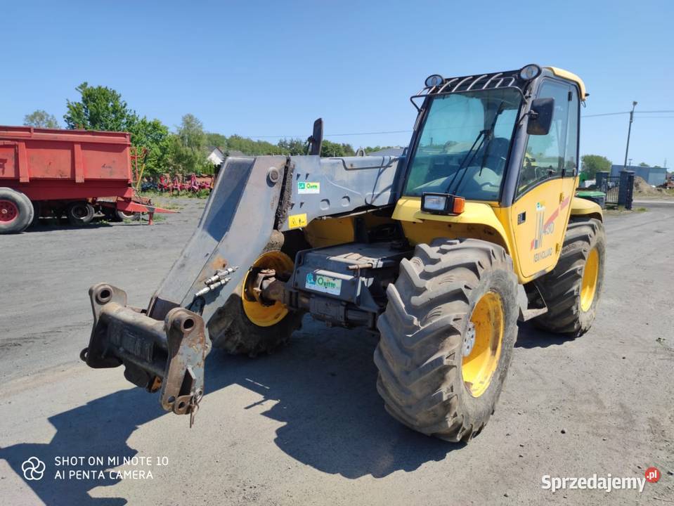 Ładowrka Teleskopowa Holland LM 430 7 m udzwig 3 Pozostałe Czersk