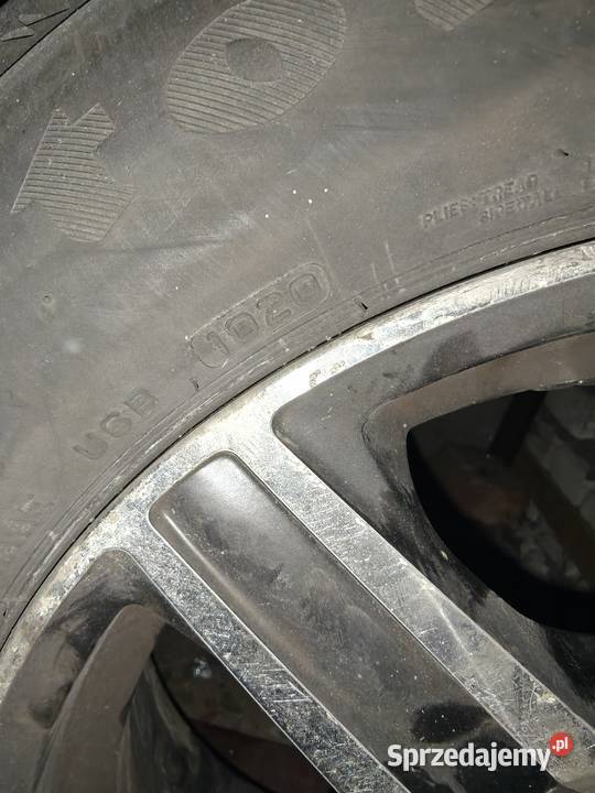 Felgi DXS z oponami 4x100 Warszawa
