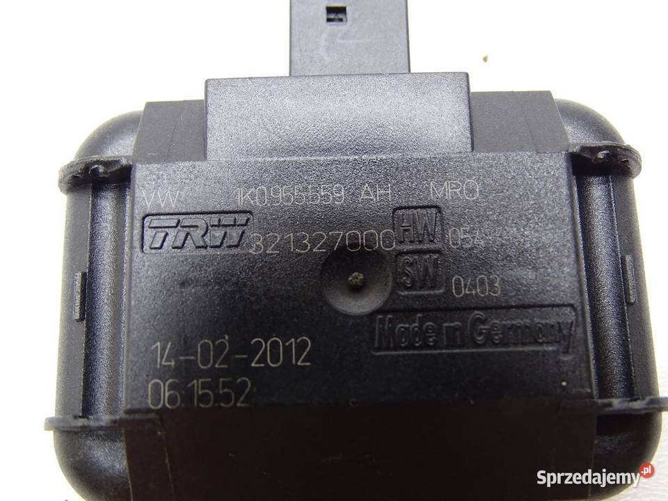 CZUJNIK SENSOR DESZCZU 1K0955559AH PASSAT SUPERB