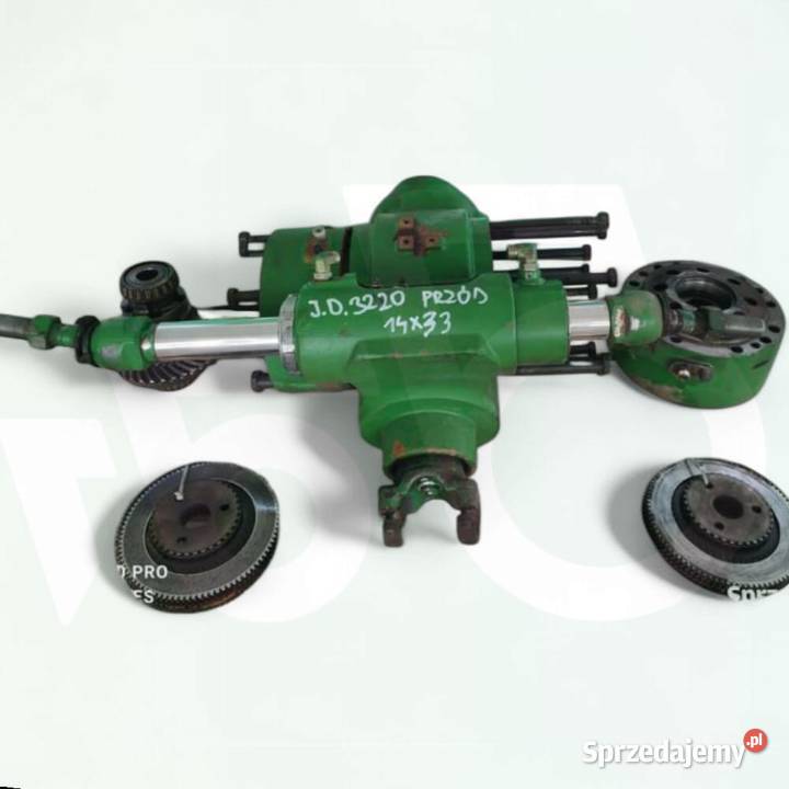 John Deere 3220 2006rPartsCzęści Wilkowo sprzedam
