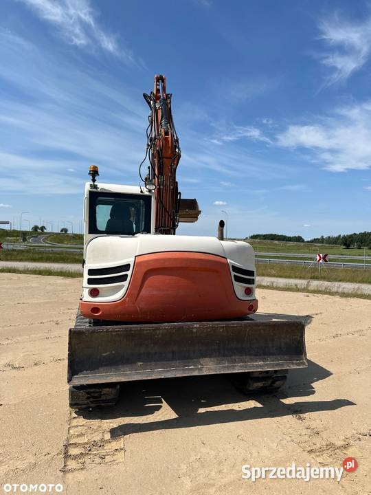 Terex Schaeff TC125 Gąsienica Lemiesz Zamiana Łomża sprzedam