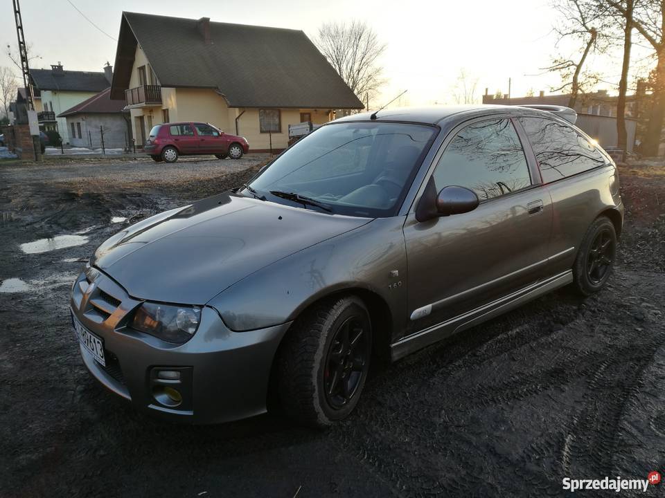 MG ZR 18VVC 160 Drogomyśl