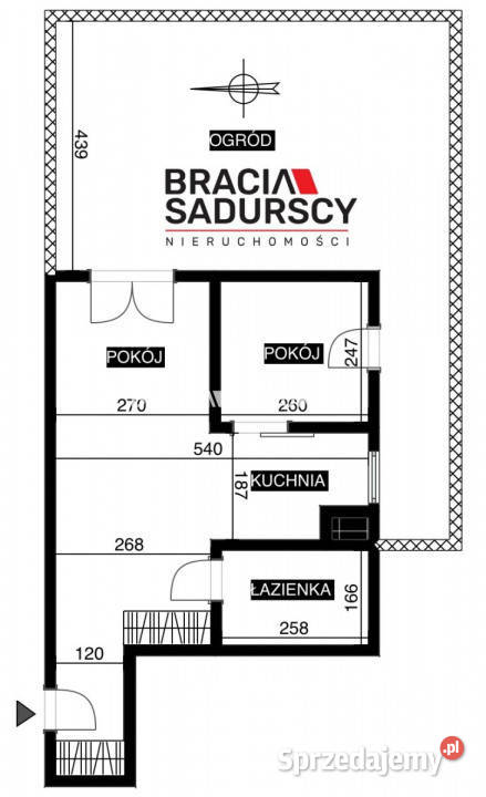 Mieszkanie Kraków 35m2 2pokojowe Rok budowy 2020 małopolskie