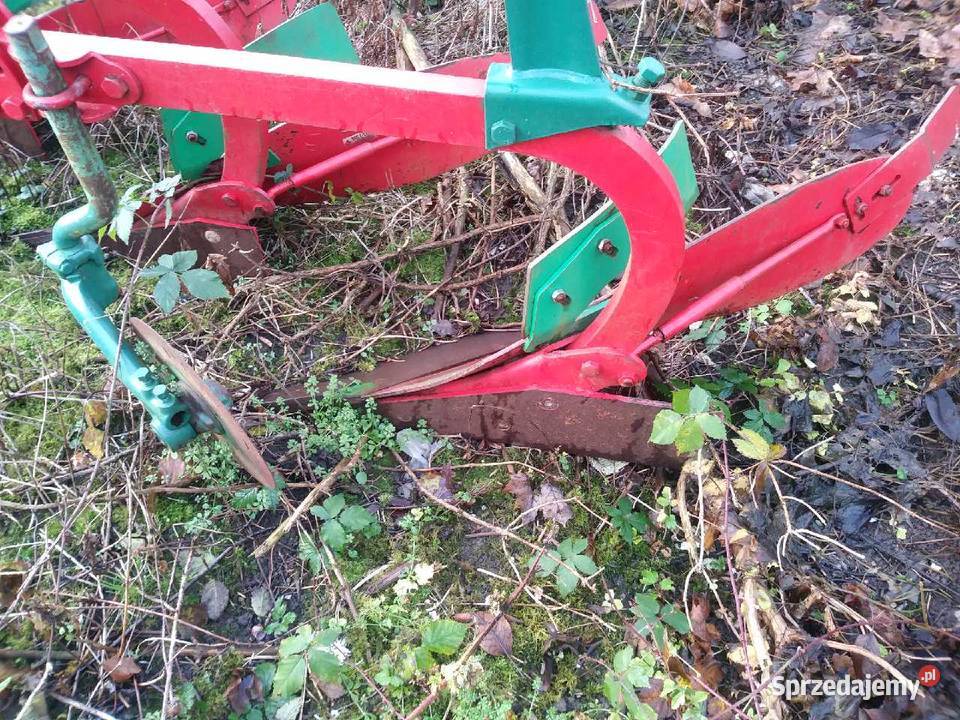 Pług Kverneland 4 skibowy Pszczółki