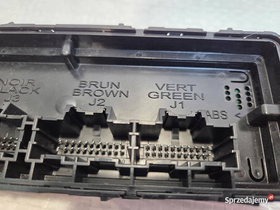 OPEL MERIVA B MODUŁ STEROWNIK NAWIEWU