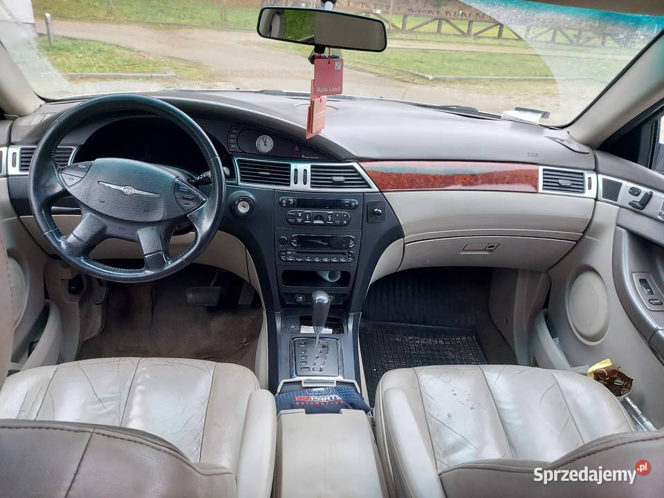 Chrysler Pacifica 35 LPG pomorskie Starogard Gdański sprzedam