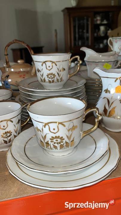 Filiżanka CT Z talerzykiem deserowym Syg 190934