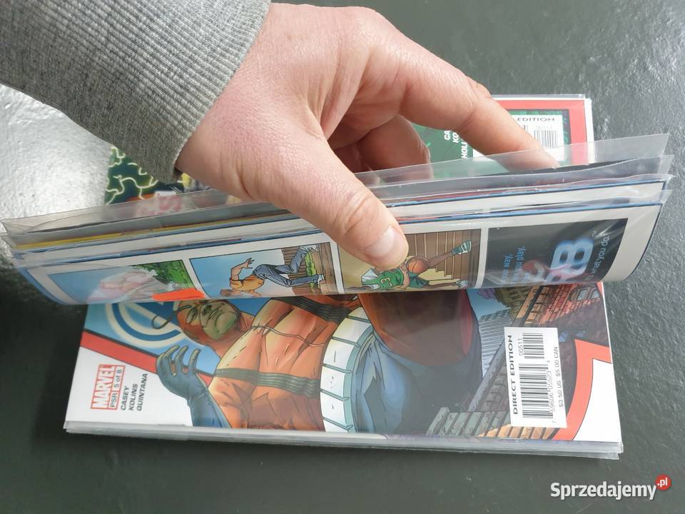 Avengers Earths Mightest Heroes miniseria 8 Gdynia