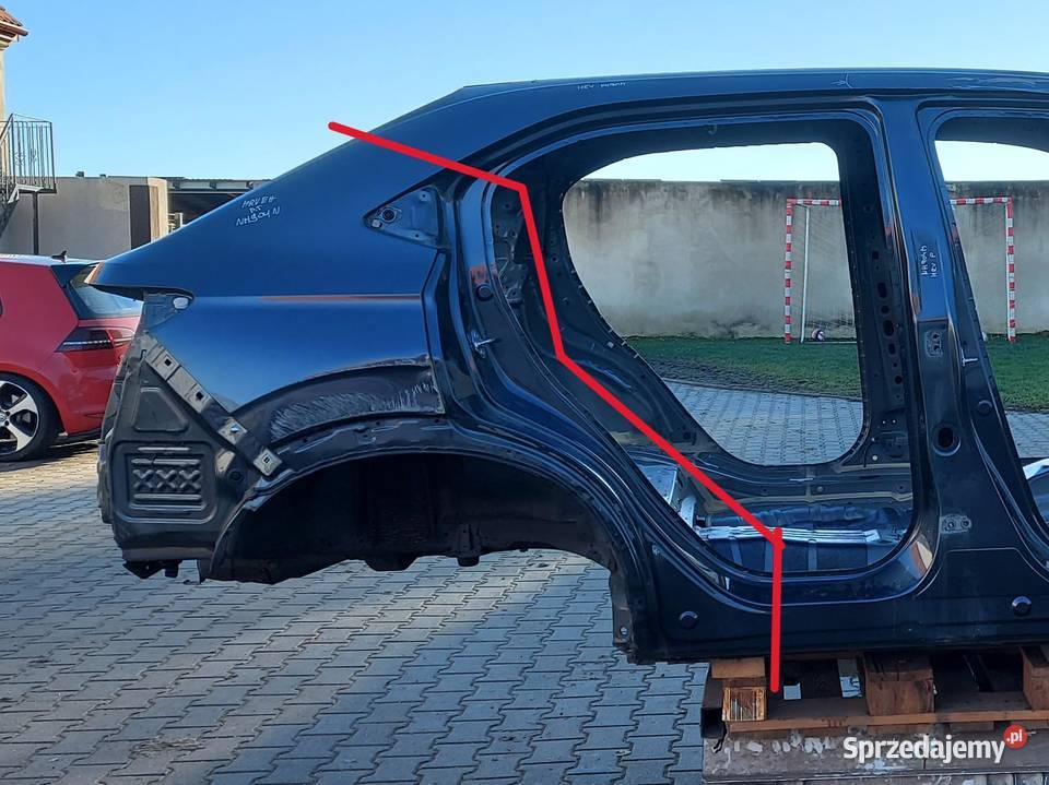 Honda HRV III eHEV 2022r ĆWIARTKA BŁOTNIK PRAWY