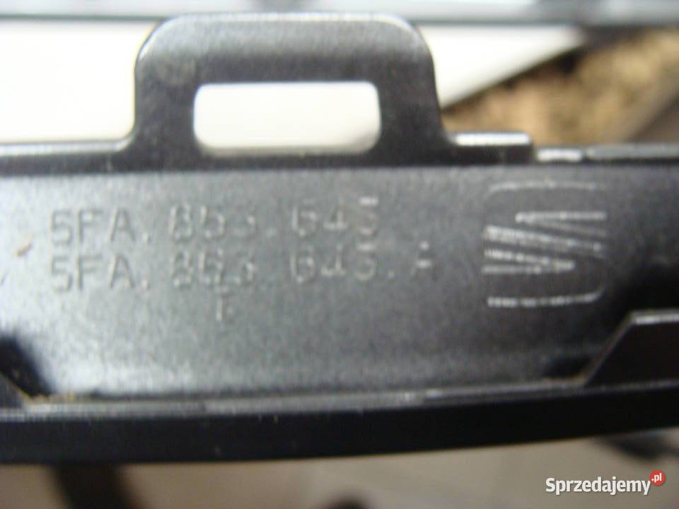 CHROM RAMKA ATRAPY GRILL CUPRA SEAT LEON 4 IV Goleniów sprzedam