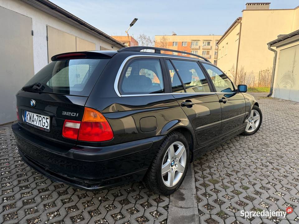 BMW E46 Touring 320i R6 170 2001r mazowieckie