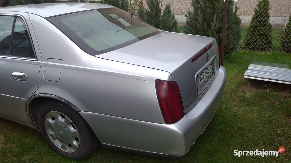 Cadillac Devill Silverr Northstall Klasyczny Gaz Mińsk Mazowiecki