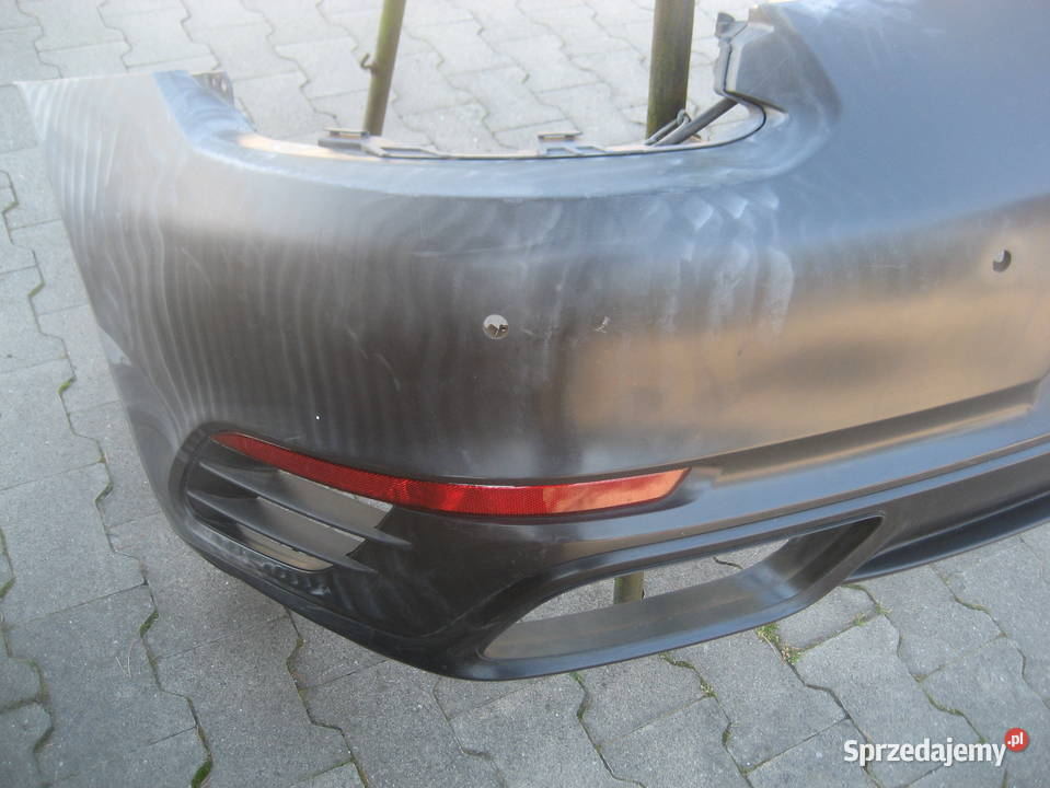porsche 991 911 lift turbo s 1620r zderzak tył