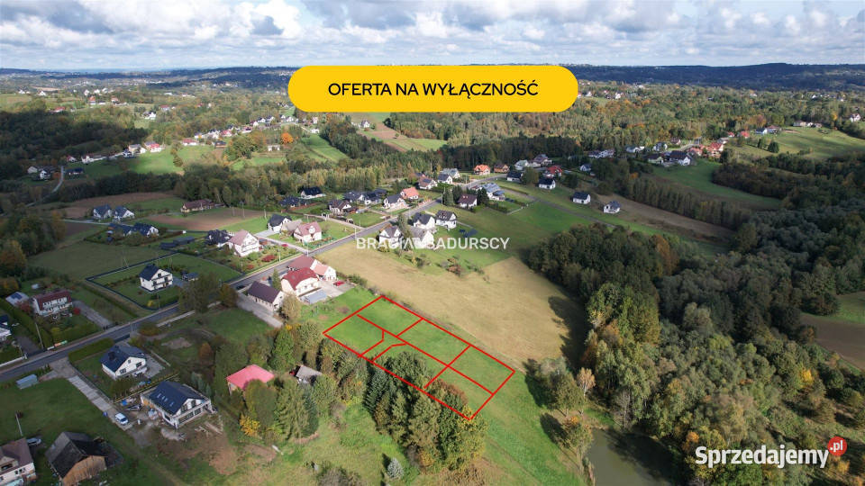 Działka Zawada 700 metrów