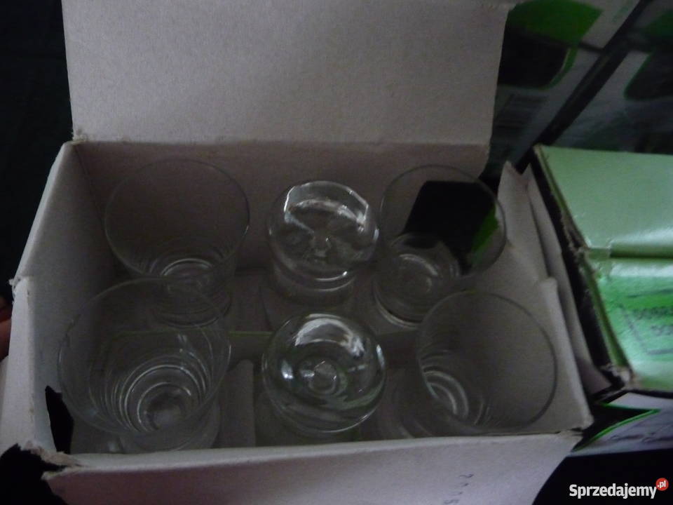 Kieliszki szklane 25 ml Skoczów