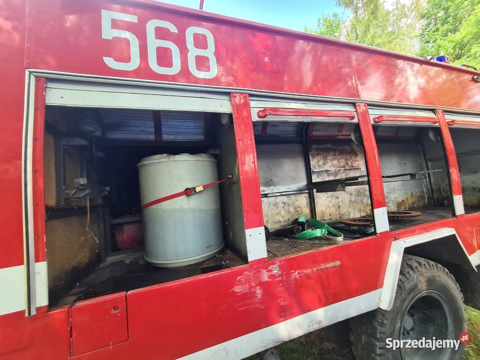 Zabudowa pozarnicza strazacka jelcz małopolskie Skawina