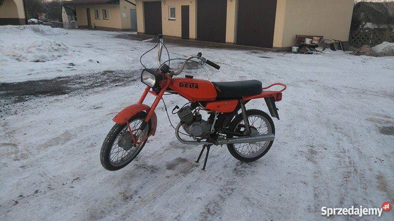 Motorower Delta nieuszkodzony śląskie