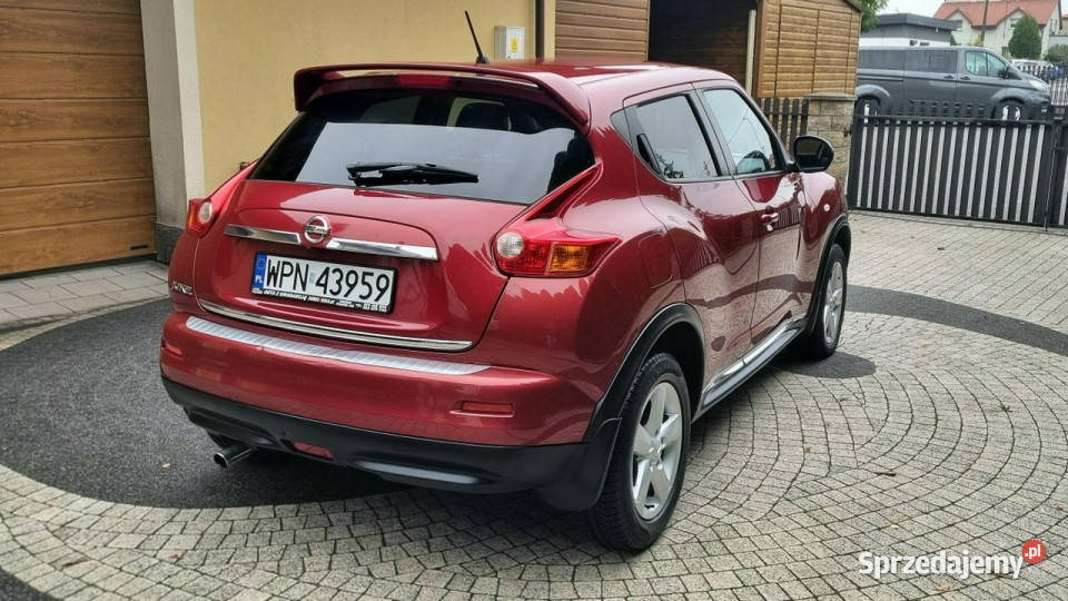 Nissan Juke Kamera 16T 190 GWARANCJA Zakup Door 1600cm3 mazowieckie Płońsk