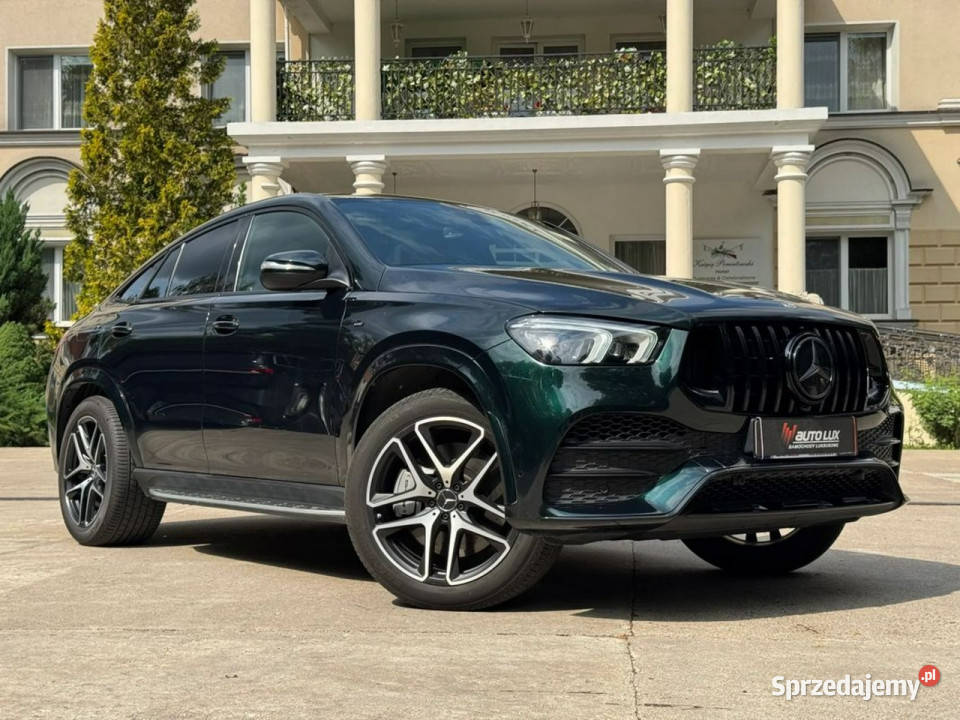 Mercedes GLE 53 AMG MercedesAMG GLE Coupe 53 tempomat Warszawa