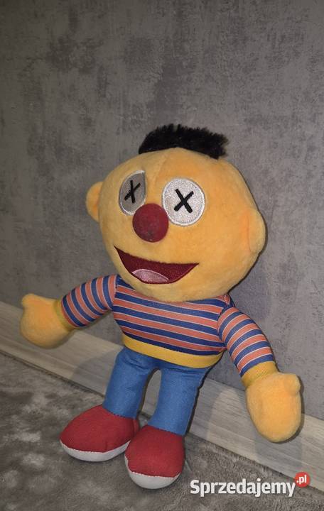 Maskotka przytulanka Anime Sesame Street toy Łódź