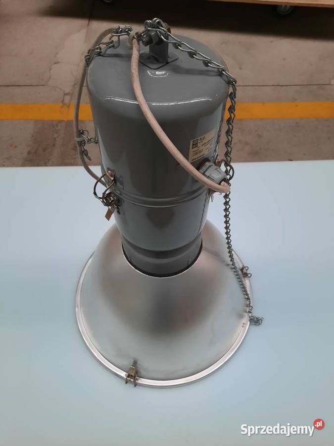 Lampy w stylu industrialnym Oświetlenie Swarzędz