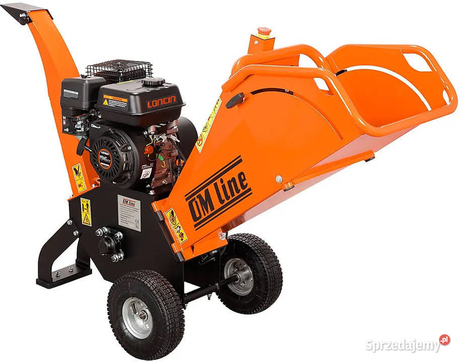 OLEO MAC OMLINE RDR100 ROZDRABNIACZ SPALINOWY Opalenica