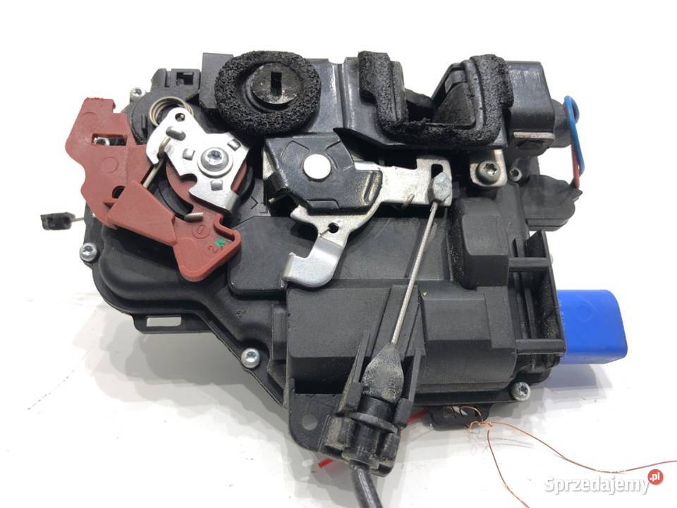 ZAMEK DRZWI PRAWY TYŁ SKODA FABIA II Hatchback osobowe