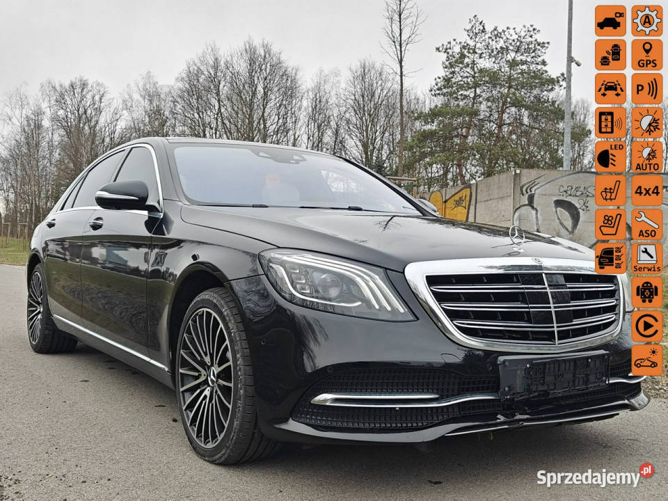 Mercedes S 350 S 350d Lang 4 Matic Bogate