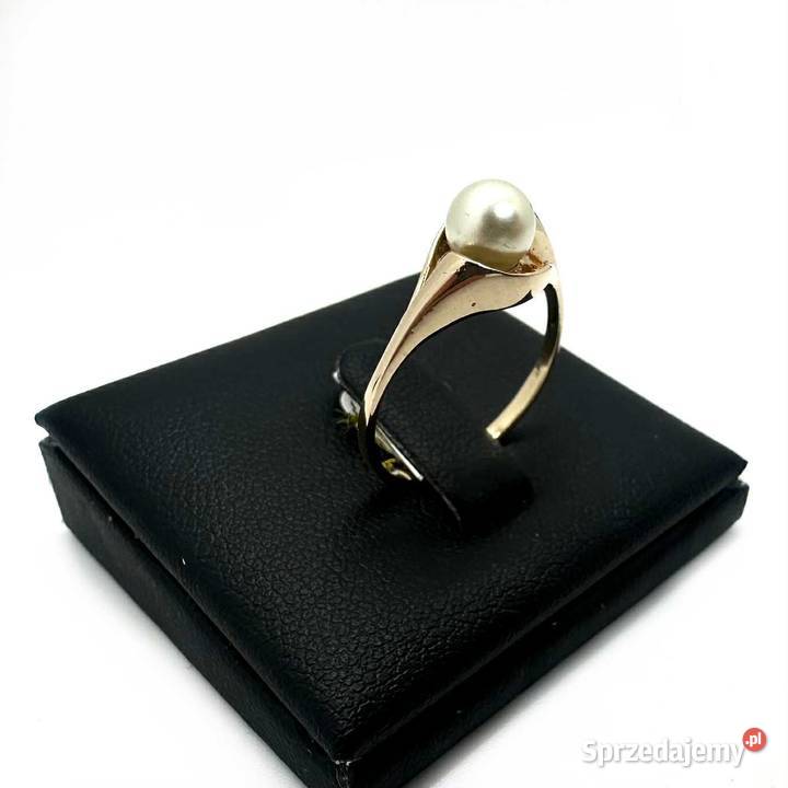 Złoty Pierścionek Próby 585 2g Rozmiar 16 Elbląg