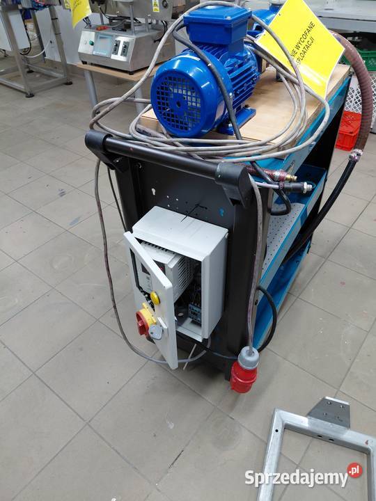 Pompa przemysłowa z silnikiem elektrycznym na śląskie Gliwice