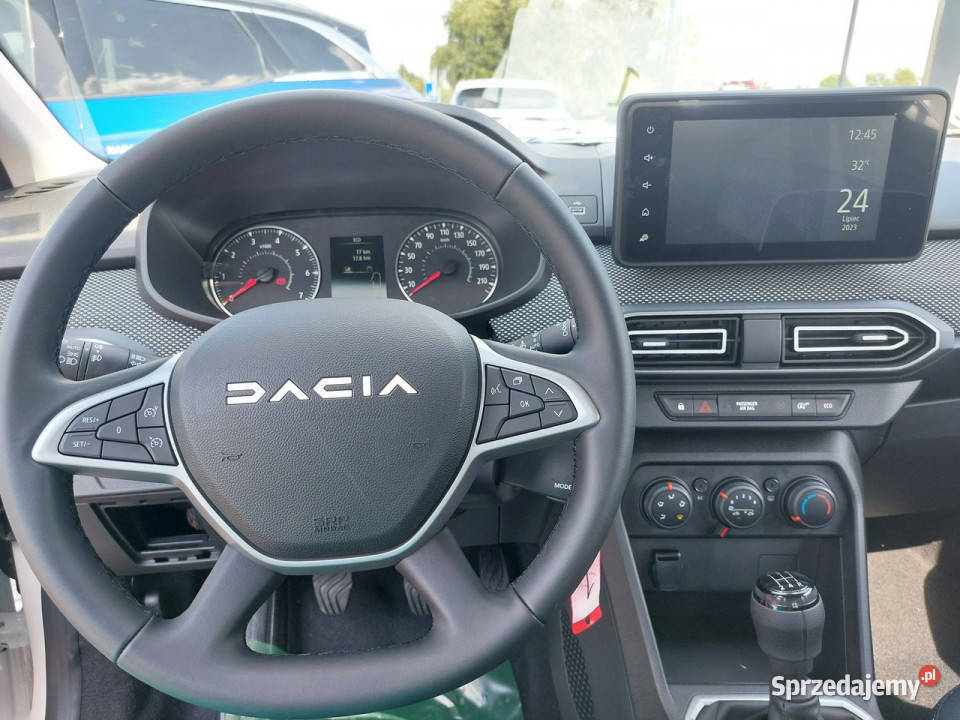 Dacia Sandero Expression TCe100LPGpakparking II lubelskie Lublin