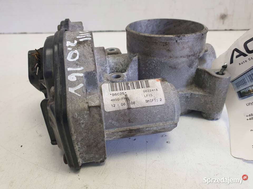 PRZEPUSTNICA Volvo V70 III 20 16V 4M5GFA Części samochodowe Chełm