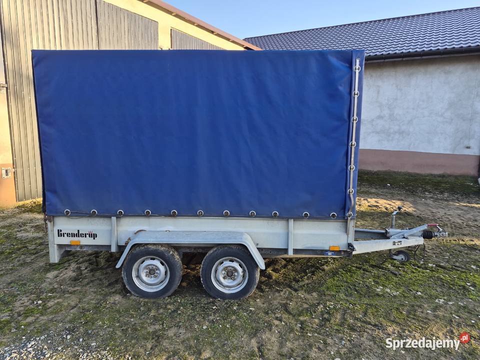 Przyczepka Dwuosiowa DMC 2000 Do samochodów osobowych Warta