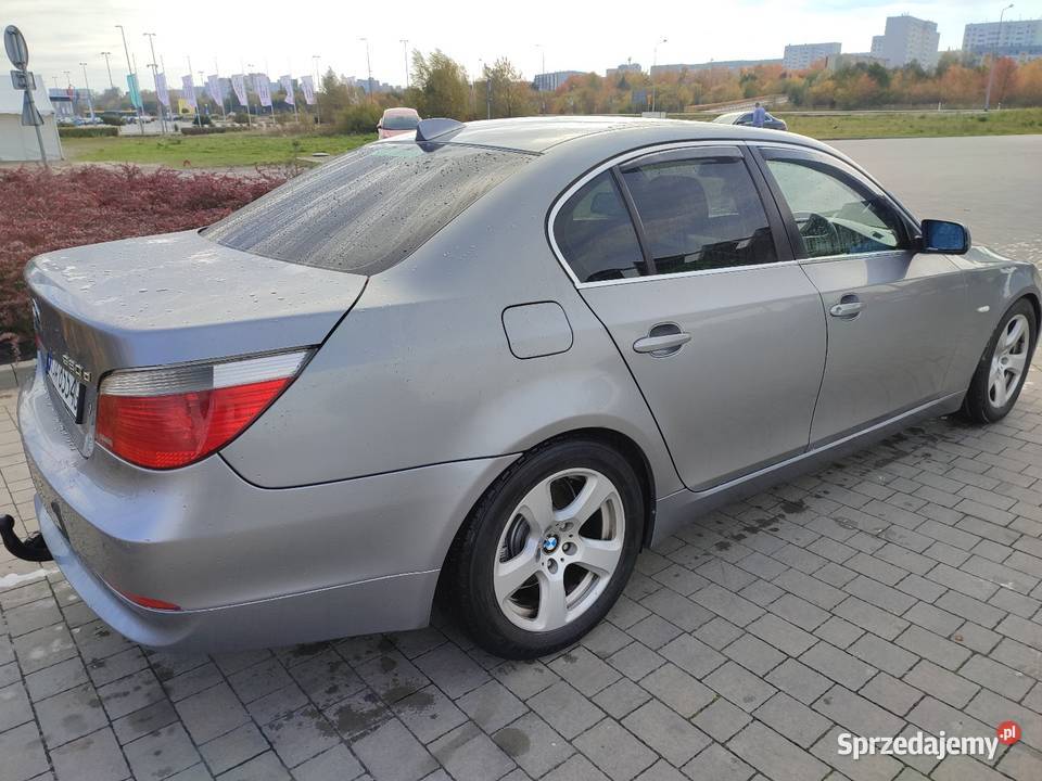 BMW E60 520D 20 163 M57 2005r bez korozji świeże Sandomierz