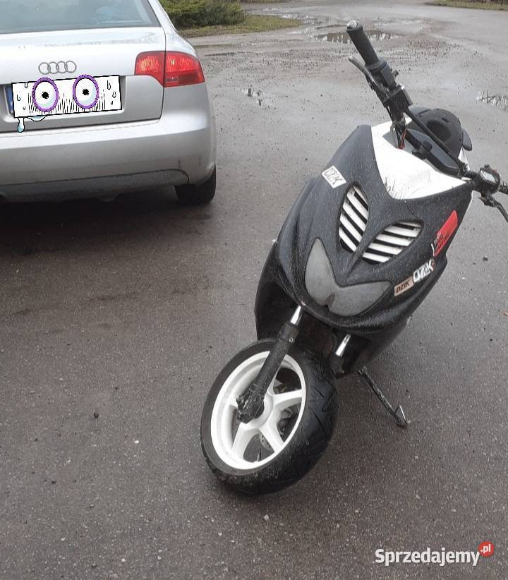 Yamaha aerox 8050 mazowieckie