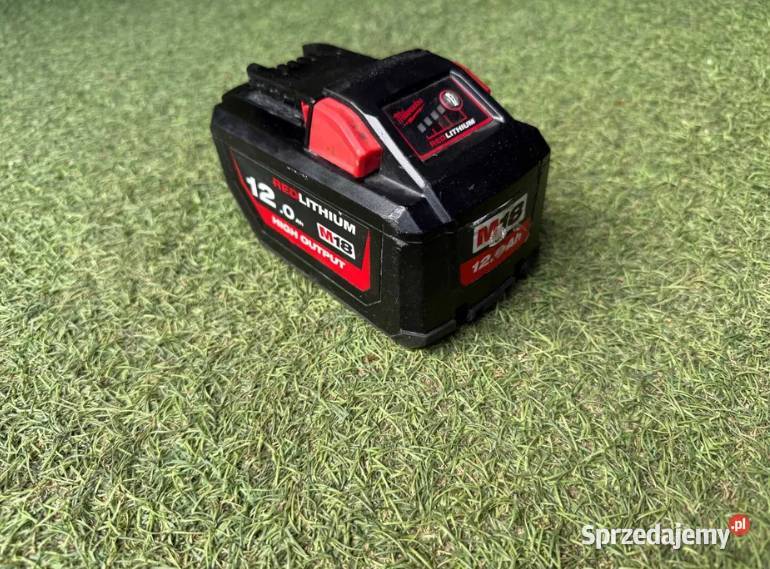Bateria Milwaukee M18 12 AH REGENERACJA